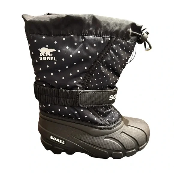 Sorel Flurry Print Waterproof and Warm Printed Boots - Children’s size 12 - Picture 1 of 15